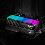 ADATA DIMM 16 GB DDR5-6000, Arbeitsspeicher schwarz, AX5U6000C3616G-SLABRBK, XPG Lancer Blade RGB, INTEL XMP, AMD EXPO