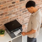 Brother DCP-L2627DWE, Multifunktionsdrucker dunkelgrau, USB, WLAN, Scan, Kopie, EcoPro, Duplex (Druck)
