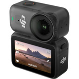 DJI Osmo Nano Standard Combo (64GB), Videokamera anthrazit, 4K, Zeitlupe, Zeitraffer