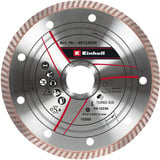 EINHELL Diamant-Trennscheibe dünn, Ø 125 x 1,4mm für Akku-Winkelschleifer mit M14-Bohrung
