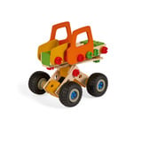 Eichhorn Constructor Radlader, Konstruktionsspielzeug 140 Teile