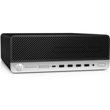 HP ProDesk 600 G4 SFF Generalüberholt, PC-System schwarz, Windows 11 Pro