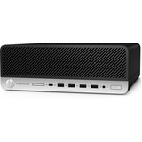 HP ProDesk 600 G4 SFF Generalüberholt, PC-System schwarz, Windows 11 Pro
