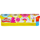 Hasbro 4er Pack Konfettiknete, Kneten 