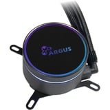Inter-Tech Argus Iceman LC-360 RGB, Wasserkühlung schwarz