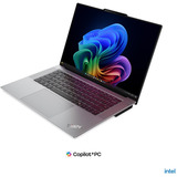 Lenovo ThinkPad X9-15p Aura Edition (21VV004MGE), Notebook grau, Intel® Core™ Ultra X7 358H, Intel® Arc™ B390, 64 GB LPDDR5X, 1 TB (1 TB SSD), Windows 11 Pro