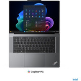 Lenovo ThinkPad X9-15p Aura Edition (21VV004MGE), Notebook grau, Intel® Core™ Ultra X7 358H, Intel® Arc™ B390, 64 GB LPDDR5X, 1 TB (1 TB SSD), Windows 11 Pro