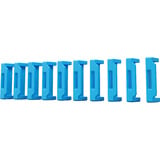 Lindy HDMI Port Schloss (ohne Schlüssel) 10 Stück, Code Blau