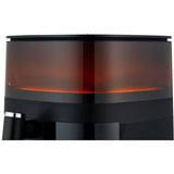 Medion Heißluftfritteuse Life X10 MD11780 XL  schwarz, 1.500 Watt, Korb 5,0 Liter