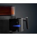 Medion Heißluftfritteuse Life X10 MD11780 XL  schwarz, 1.500 Watt, Korb 5,0 Liter