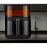 Medion Heißluftfritteuse Life X10 MD11780 XL  schwarz, 1.500 Watt, Korb 5,0 Liter