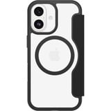 Otterbox React Folio, Handyhülle transparent/schwarz, iPhone 17, MagSafe
