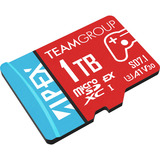 Team Group APEX SD7.1 1 TB SDXC, Speicherkarte rot/blau, MicroSD Express