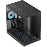 APNX V2-F-BK-v1, Tower-Gehäuse schwarz, Tempered Glass x 3