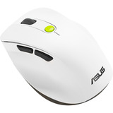 ASUS MD105, Maus weiß/grün