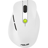 ASUS MD105, Maus weiß/grün