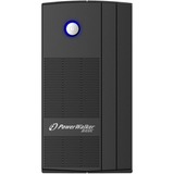 BlueWalker PowerWalker Basic VI 1000 SB FR, USV schwarz, Outlet: 3x Type E (French)