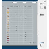 Bosch Professional PRO Wood Kreissägeblatt, Ø 305mm, 80Z Bohrung 30mm, für Kapp- & Gehrungssägen