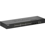 D-Link DGS-1530-28/E, Switch schwarz