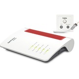 FRITZ! Box 6670 Cable, Router weiß/rot
