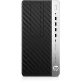 HP ProDesk 600 G4 MT Generalüberholt, PC-System schwarz, Windows 11 Pro