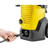 Kärcher K 5 WCM, Hochdruckreiniger gelb/schwarz, mit Dreckfräser