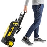 Kärcher K 5 WCM, Hochdruckreiniger gelb/schwarz, mit Dreckfräser