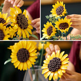 LEGO 11502 Botanicals Sonnenblumen, Konstruktionsspielzeug 