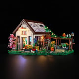 Lumibricks Heimgewächshaus, Konstruktionsspielzeug 