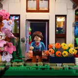 Lumibricks Heimgewächshaus, Konstruktionsspielzeug 