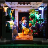 Lumibricks Heimgewächshaus, Konstruktionsspielzeug 