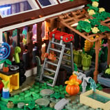 Lumibricks Heimgewächshaus, Konstruktionsspielzeug 
