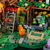 Lumibricks Heimgewächshaus, Konstruktionsspielzeug 