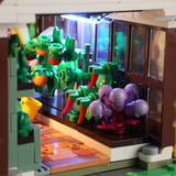 Lumibricks Heimgewächshaus, Konstruktionsspielzeug 