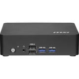 MSI Cubi NUC TWG S-007AT, Mini-PC schwarz, Windows 11 Pro