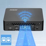 MSI Cubi NUC TWG S-007AT, Mini-PC schwarz, Windows 11 Pro