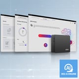 MSI Cubi NUC TWG S-007AT, Mini-PC schwarz, Windows 11 Pro