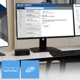 MSI Cubi NUC TWG S-007AT, Mini-PC schwarz, Windows 11 Pro