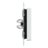 Merten Wippe Symbol Fenster awsgl, Abdeckung weiß (glänzend), Retail