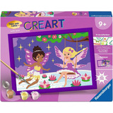 Ravensburger CreArt - Feen-Freundinnen, Malen 