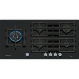 Siemens ER9A6SH40 iQ700, Autarkes Kochfeld schwarz, 75 cm, Hartglas