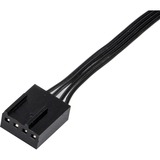 SilverStone SST-AP120i-PRO 120x120x25, Gehäuselüfter schwarz, 120 mm