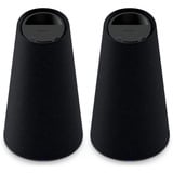 Sony PULSE Elevate Wireless in Midnight Black, Lautsprecher schwarz, Bluetooth, Eingebauter Woofer