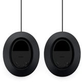 Sony PULSE Elevate Wireless in Midnight Black, Lautsprecher schwarz, Bluetooth, Eingebauter Woofer