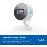 TP-Link Tapo C125, Überwachungskamera weiß/schwarz, WLAN
