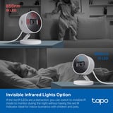 TP-Link Tapo C125, Überwachungskamera weiß/schwarz, WLAN