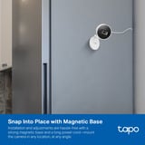 TP-Link Tapo C125, Überwachungskamera weiß/schwarz, WLAN