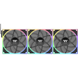 Thermaltake TOUGHFAN EX 140 ARGB Sync, Gehäuselüfter schwarz, 3er Pack, 140 mm