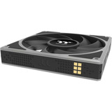 Thermaltake TOUGHFAN EX 140 ARGB Sync, Gehäuselüfter schwarz, 3er Pack, 140 mm