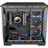 Thermaltake TOUGHFAN EX 140 ARGB Sync, Gehäuselüfter schwarz, 3er Pack, 140 mm